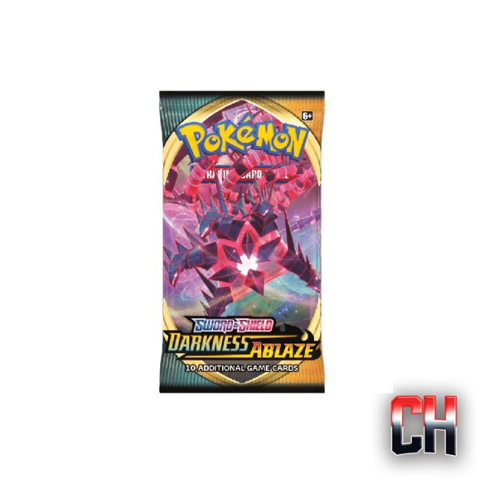 Pokemon TCG: Darkness Ablaze Booster Pack - Image 4