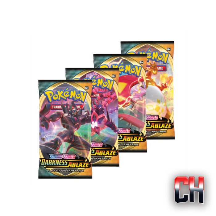 Pokemon TCG: Darkness Ablaze Booster Pack - Image 5