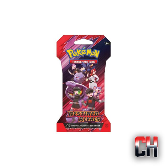 Pokemon Destined Rivals Sleeved Booster Pack - Image 4