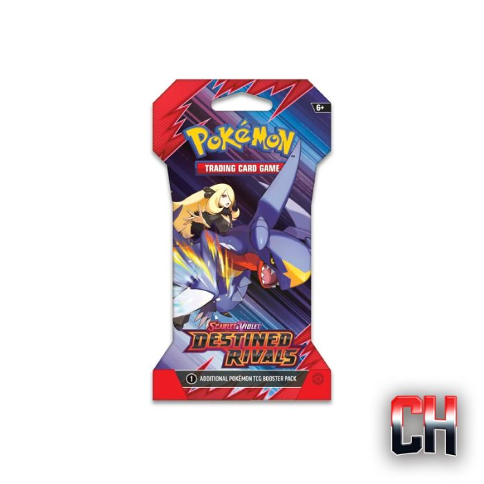Pokemon Destined Rivals Sleeved Booster Pack - Image 3