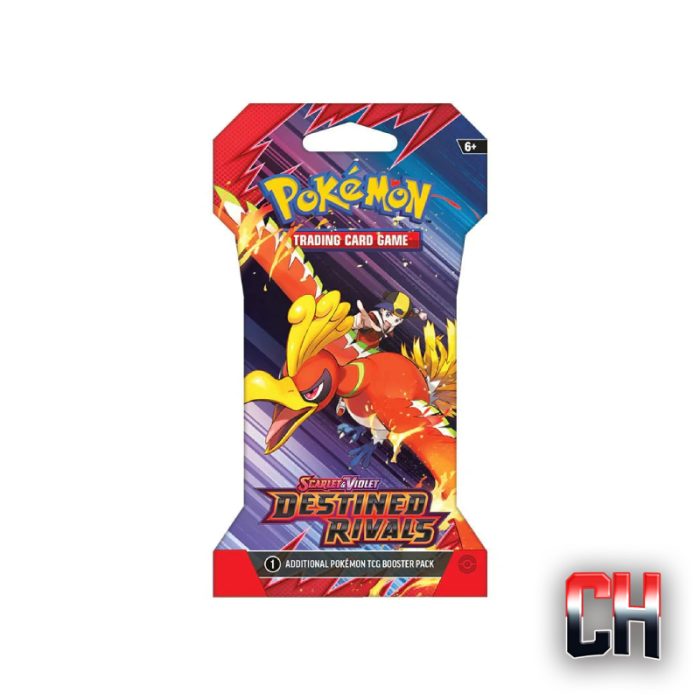 Pokemon Destined Rivals Sleeved Booster Pack - Image 2