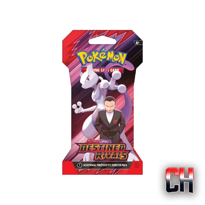Pokemon Destined Rivals Sleeved Booster Pack