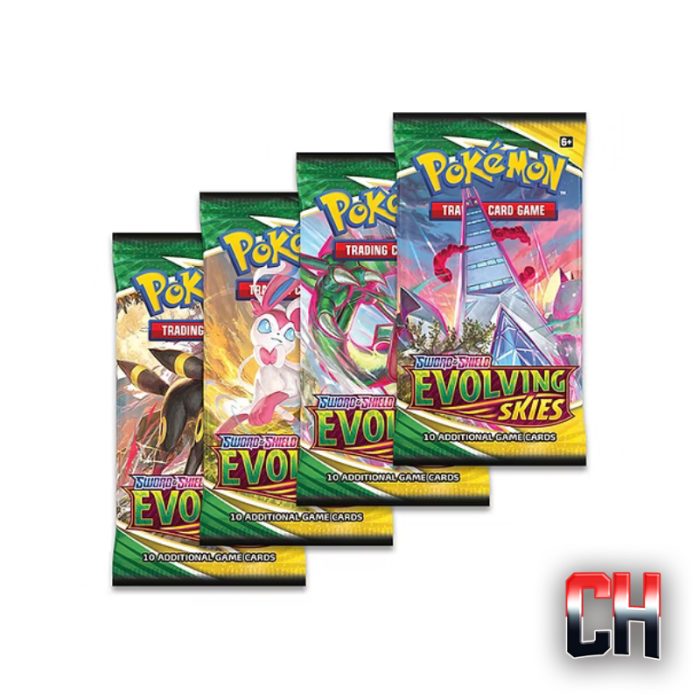 Pokemon TCG: Evolving Skies Booster Pack - Image 5