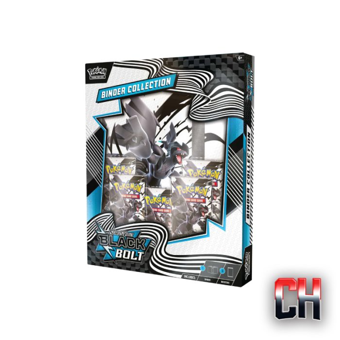Pokemon Black Bolt Binder Collection