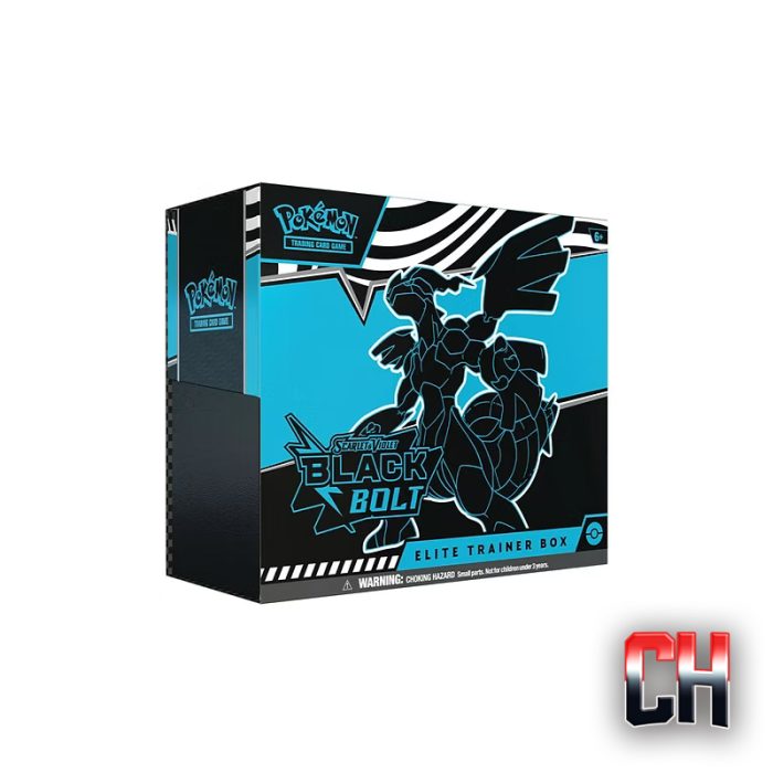 Pokemon Black Bolt Elite Trainer Box