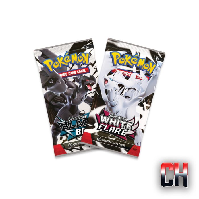 Pokemon White Flare Booster Pack - Image 2