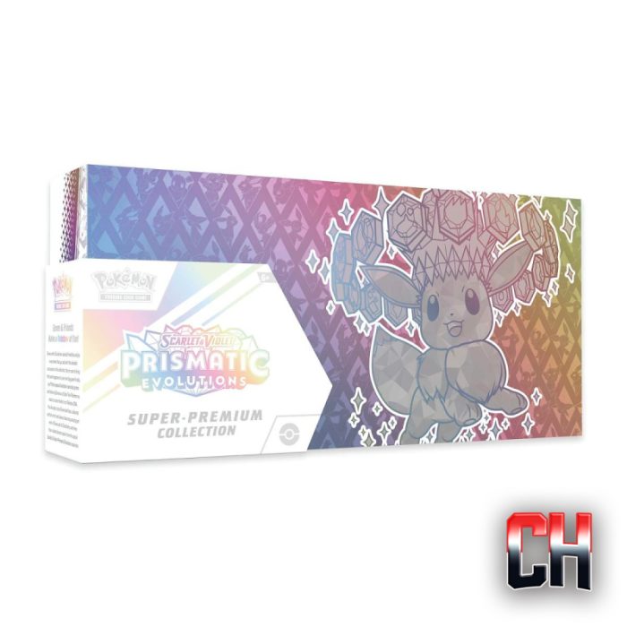 Prismatic Evolutions Super Premium Collection