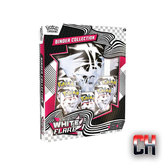 Pokemon White Flare Binder Collection