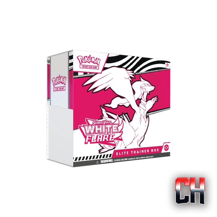 Pokemon White Flare Elite Trainer Box
