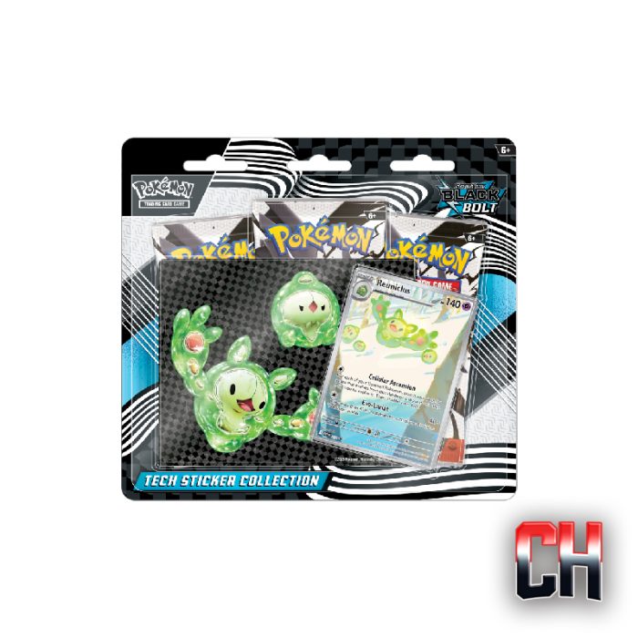 Black Bolt Tech Sticker Collection - Reuniclus