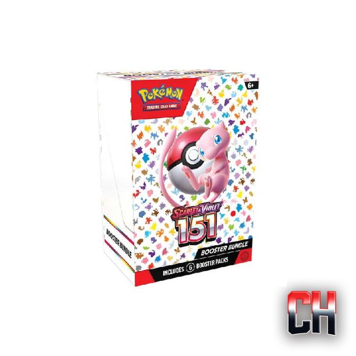 Pokemon 151 Booster Bundle