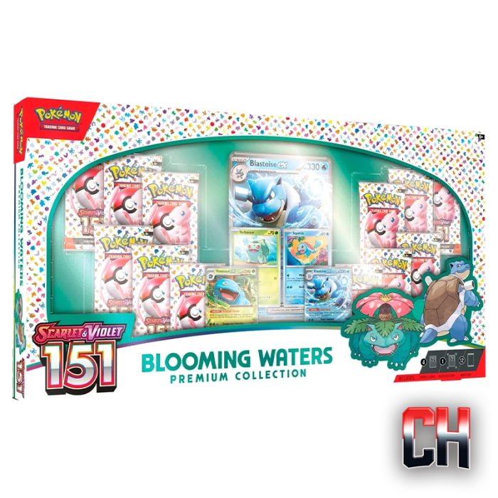 Pokemon 151 Blooming Waters Premium Collection