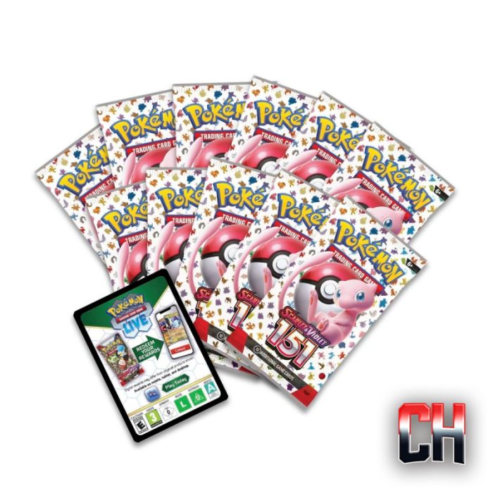 Pokemon 151 Elite Trainer Box Pokemon Center Stamped - (Comes in acrylic Casing) - Image 2