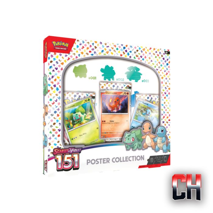 Pokemon 151 Poster Collection