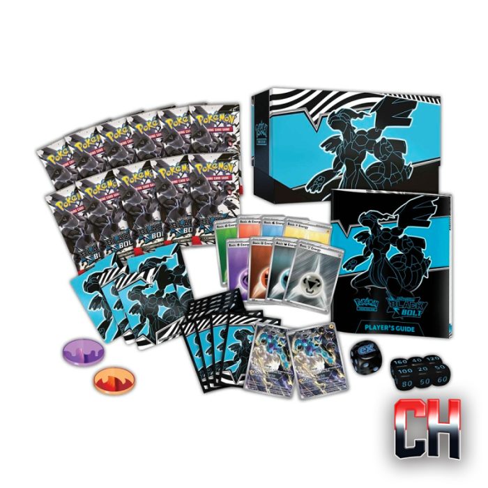 Pokemon Black Bolt Pokemon Center Stamped Elite Trainer Box - Image 2