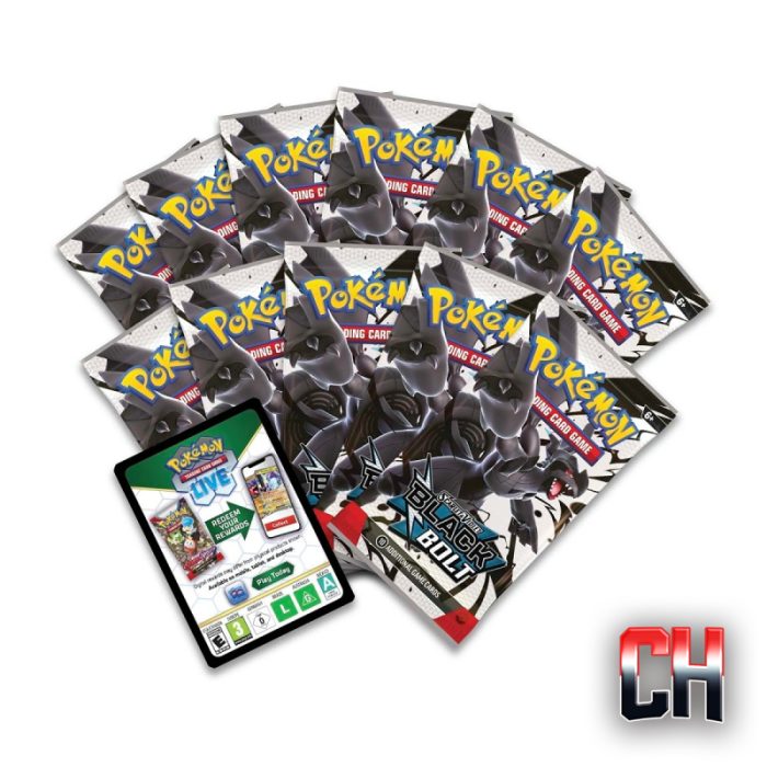 Pokemon Black Bolt Pokemon Center Stamped Elite Trainer Box - Image 4