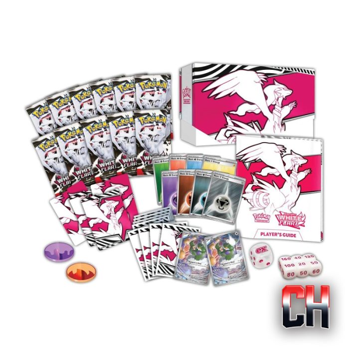 Pokemon White Flare Pokemon Center Stamped Elite Trainer Box - Image 2