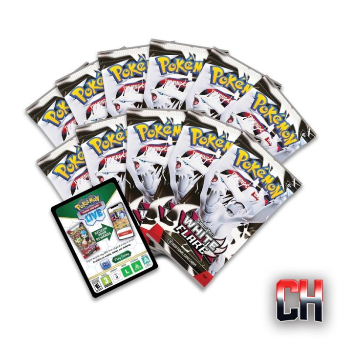 Pokemon White Flare Pokemon Center Stamped Elite Trainer Box - Image 4