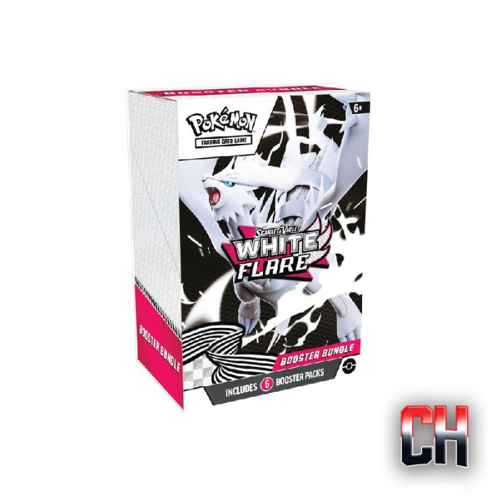 White Flare Booster Bundle