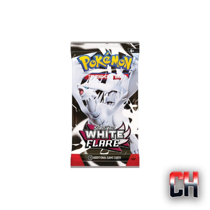 Pokemon White Flare Booster Pack