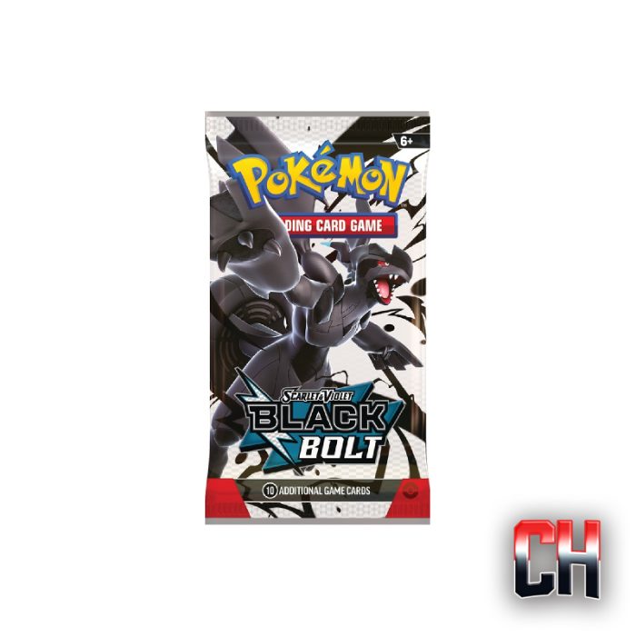 Pokemon Black Bolt Booster Pack