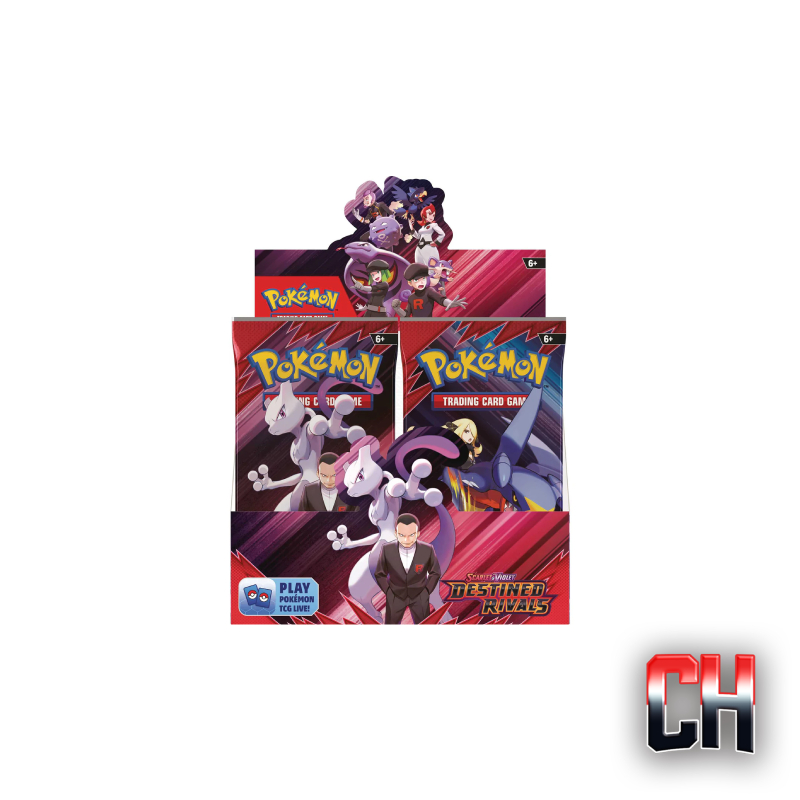 Destined Rivals Booster Box Sealed