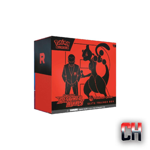 Destined Rivals Elite Trainer Box Pokemon Center Stamped - Sealed