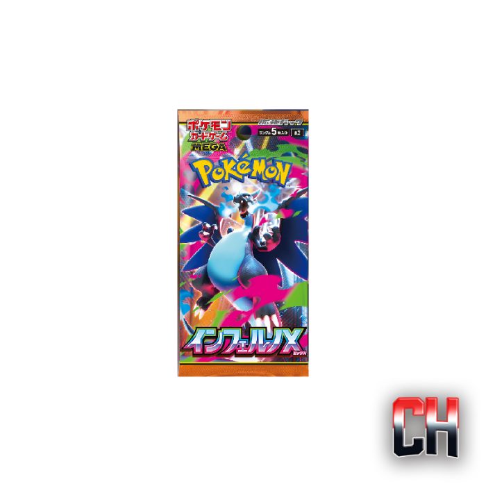 Pokemon Inferno X Japanese Booster Pack