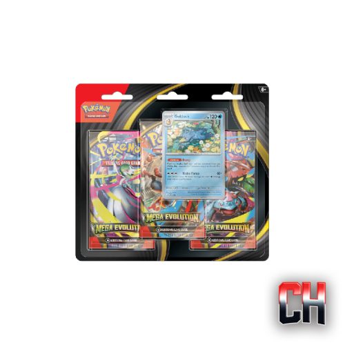 Pokemon Mega Evolution Blister Pack