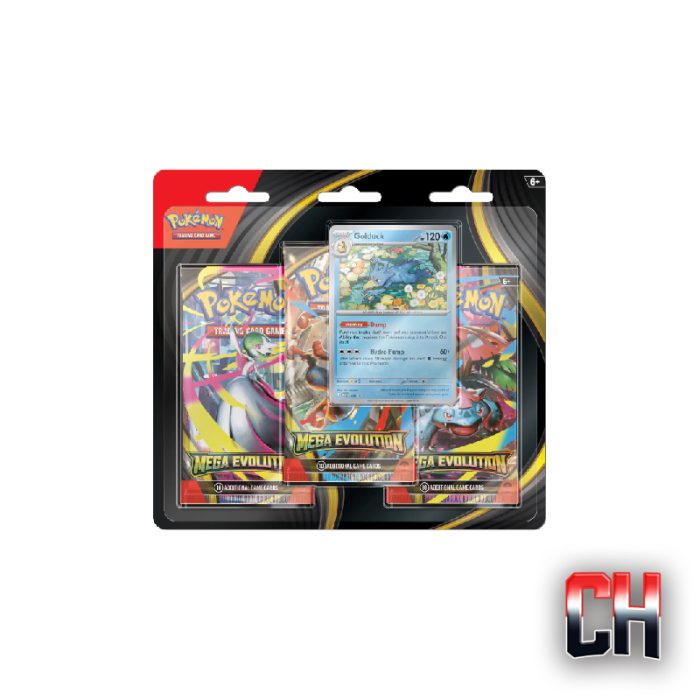 Pokemon Mega Evolution Blister Pack