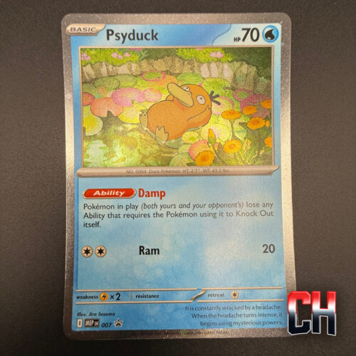 Psyduck Promo 007 (Mega Evolutions Blister Raw Single Card)