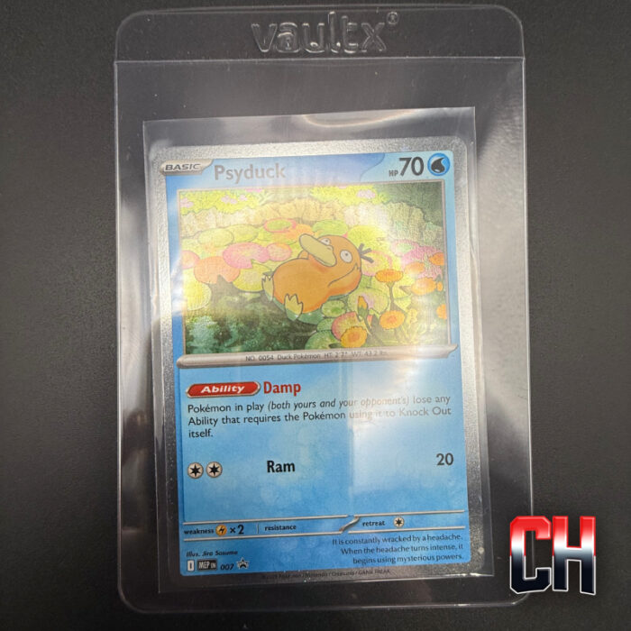 Psyduck Promo 007 (Mega Evolutions Blister Raw Single Card) - Image 3