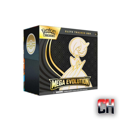 Mega Gardevoir Elite Trainer Box Sealed