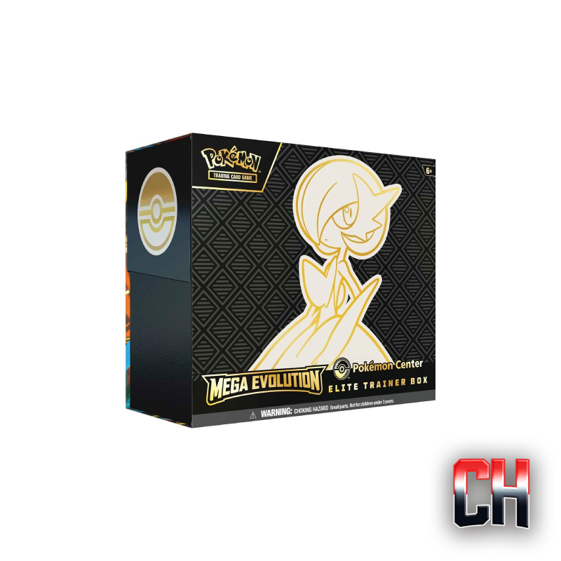 Mega Evolution Gardevoir Elite Trainer Box Pokemon Center - SEALED