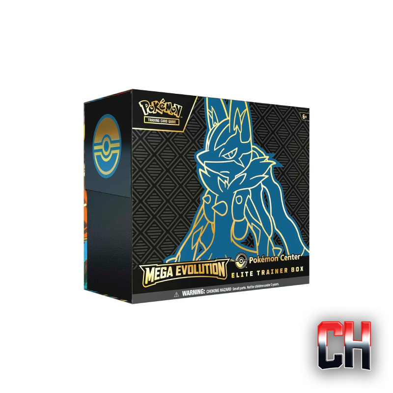 Mega Lucario Elite Trainer Box Sealed