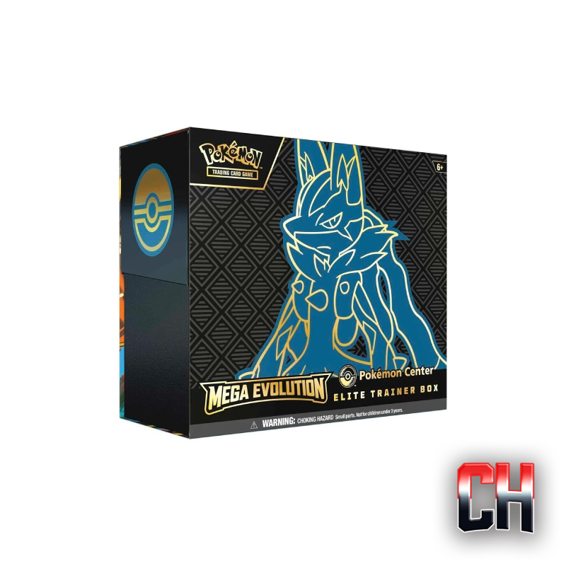Mega Evolution Lucario Elite Trainer Box Pokemon Center - SEALED