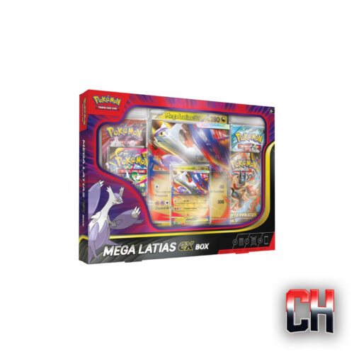 Mega Latias EX Box