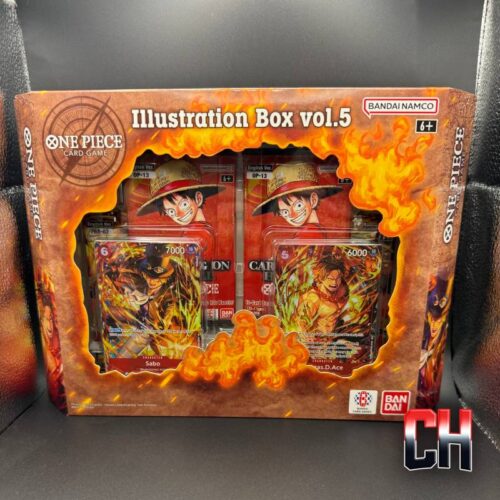 One Piece Illustration Boxes