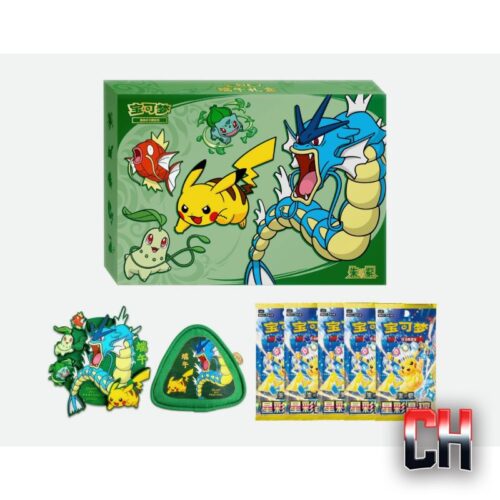 Pokemon Chinese Collection Boxes