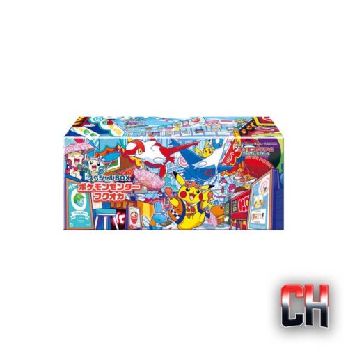 Pokemon Japanese Pokemon Center