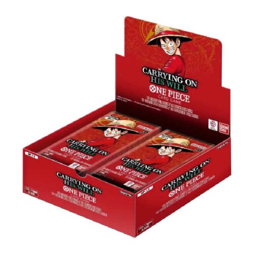 One Piece Booster Boxes