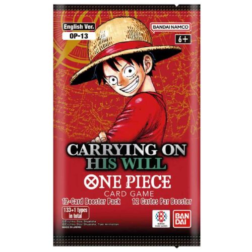 One Piece Booster Packs